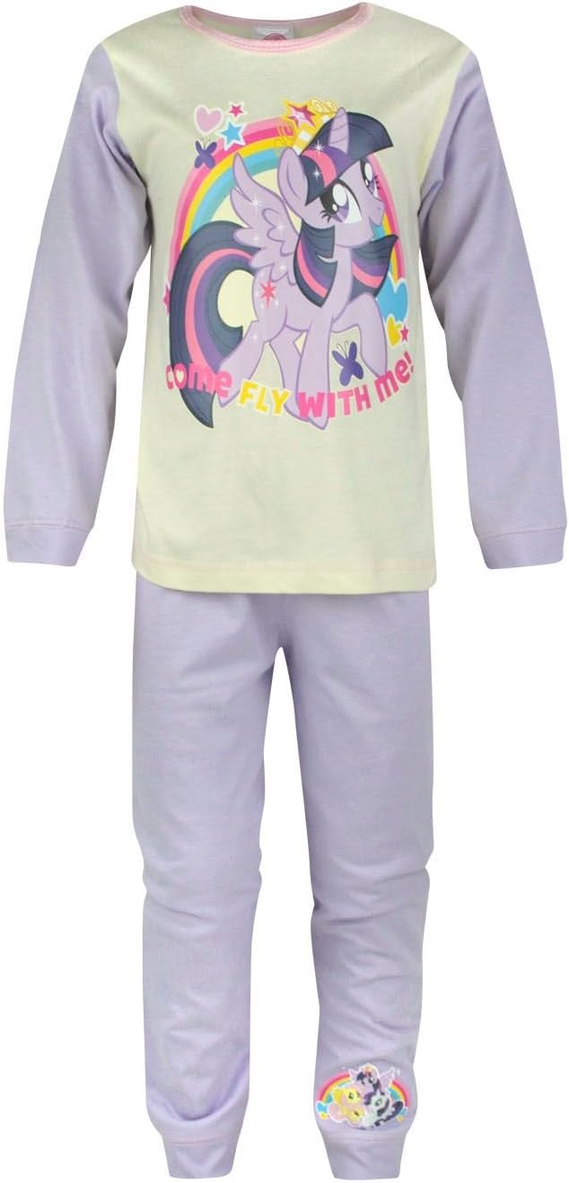 My Little PonyCome Fly With Me Girl's Purple Pajamas Nightwear Set 18-24 Months