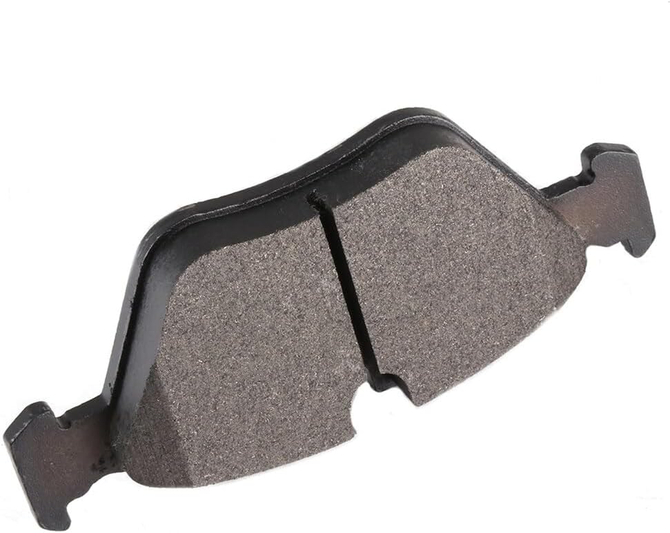 cciyu D1061 D1042 Front & Rear Semi-Metallic Disc Brake Pads Kit For BMW X5 2007-2018,For BMW X6 2010-2019 8PCS