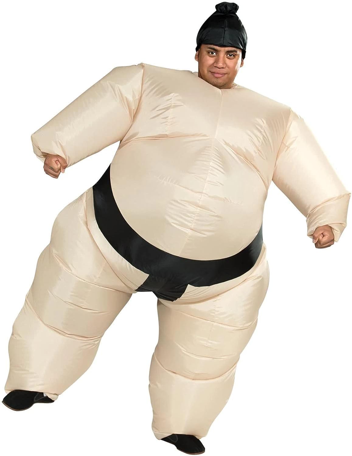Rubie's Costume Inflatable Sumo Costume with Battery Operated Fan, One Size