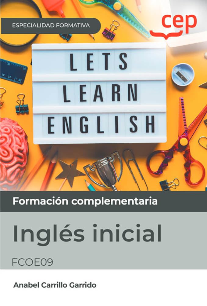 Guide anglais initial FCOE09 méthodologie claire et exercices