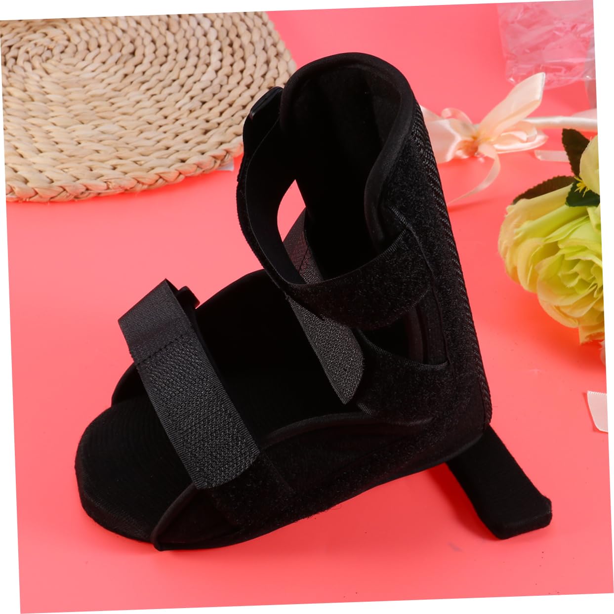 BEBEMOKO Correction Spiked Shoes for Foot Fracture Footwear Durable Protective Design for Boys and S Smooth Surface for Comfort and Safety