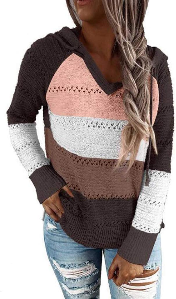 Sweaters for Women Long Sleeve Crew Neck Solid Color Trendy Tops : Clothing, Shoes & Jewelry