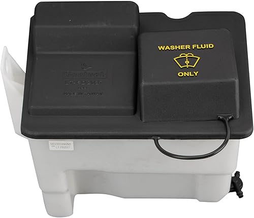 Miniatura 1070 de TRQ Depósito de limpiaparabrisas compatible con Chevrolet Cruze GM1288255 2016-2019