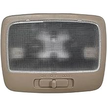 Auto Dome Light Overhead Interior Roof Light Rear Ceiling Light Assembly,Compatible with Kia Sportage 05-10 Beige Gray 928301F500Beige