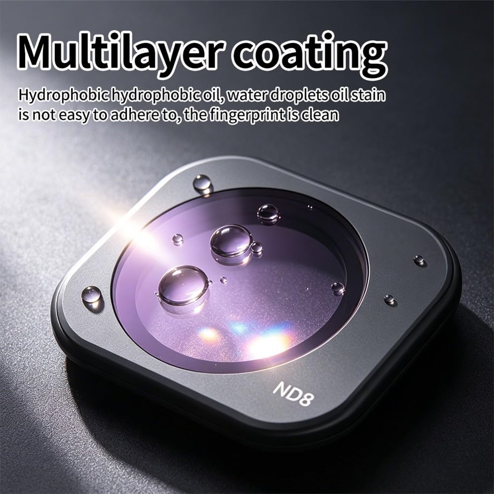 Set di filtri ND per DJI Lito 1/X1, vetro ottico HD multistrato, filtro polarizzatore CPL, accessori per fotografia (C)