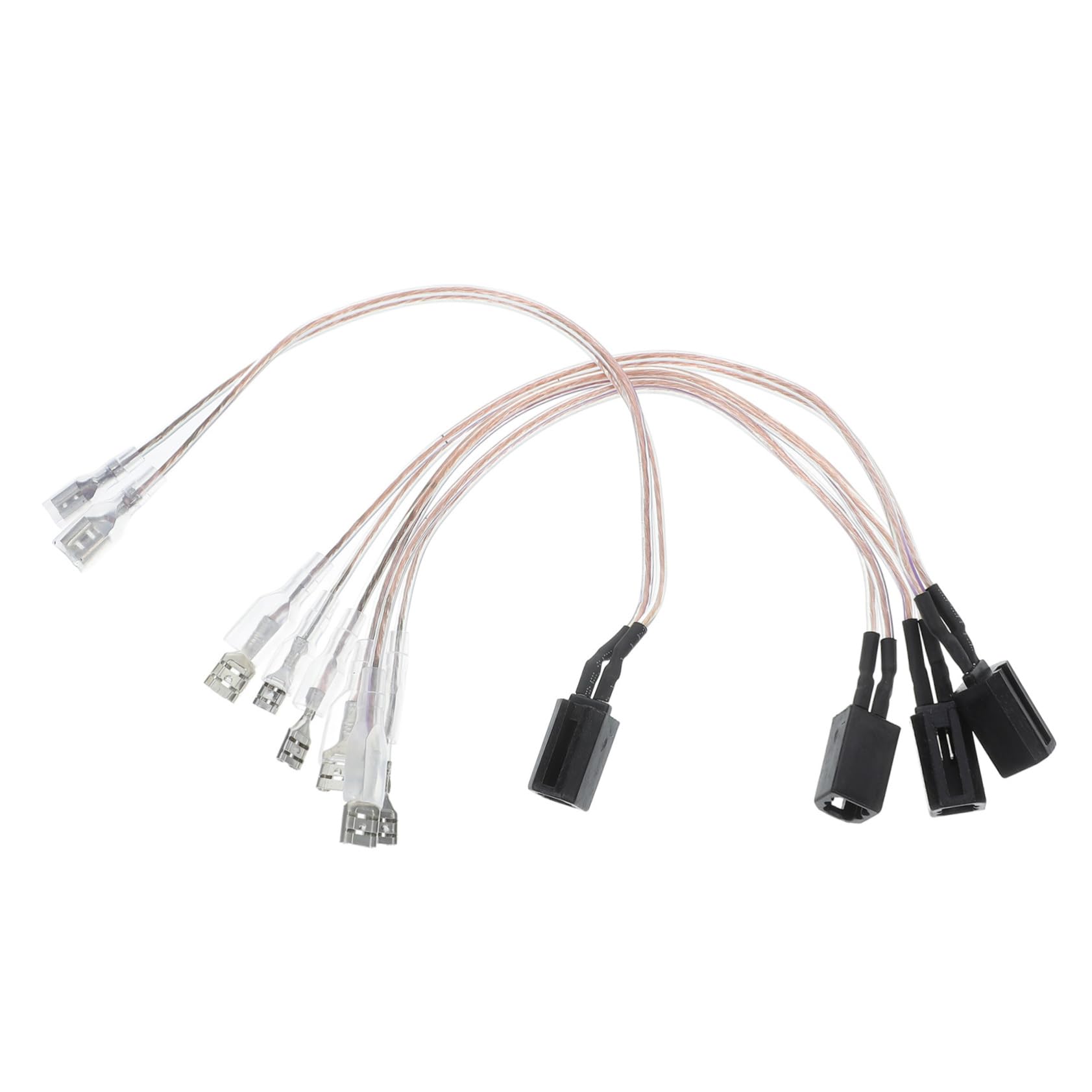 CIYODO 4pcs Car Audio Speaker Wire Harness Connector Car Door High Frequency Installation Plug