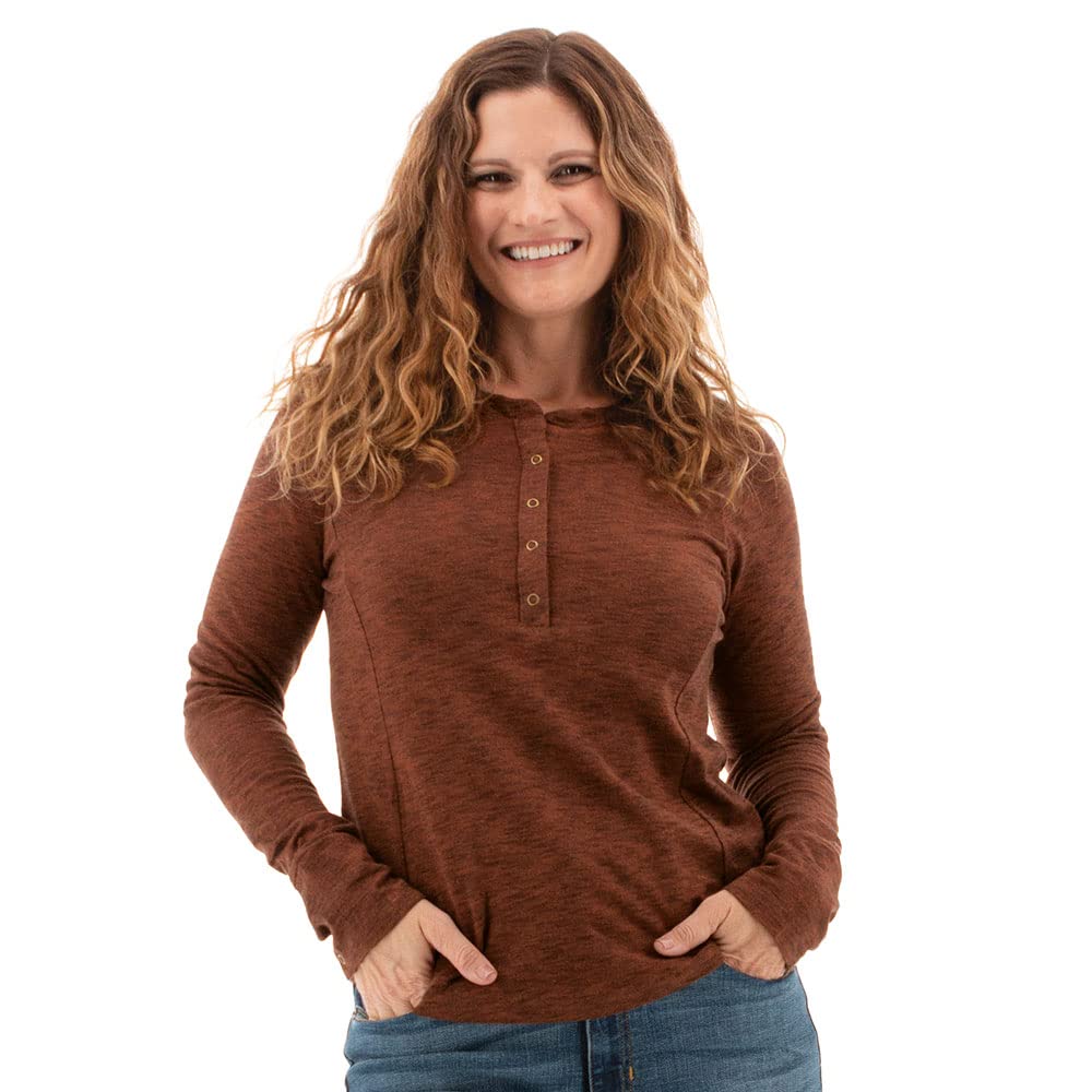 Women's Heather Henley