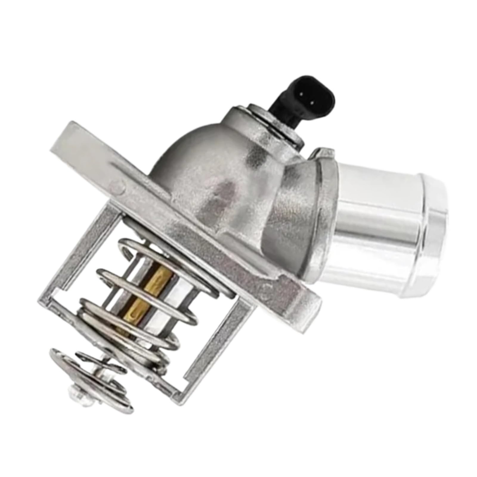 Engine Thermostat Assembly Compatible With Kia For Cadenza 2017 2018 2019 2020 For Sorento 2019 2020 25500-3L300 Engine Coolant Thermostat Temperature Regulation