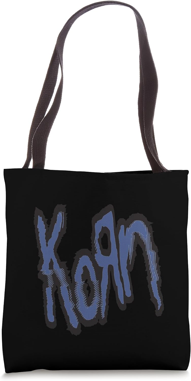 Korn Blue Logo Tote Bag