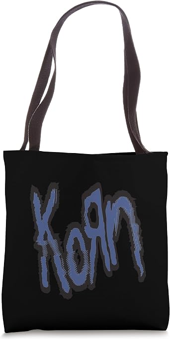 Korn Blue Logo Tote Bag