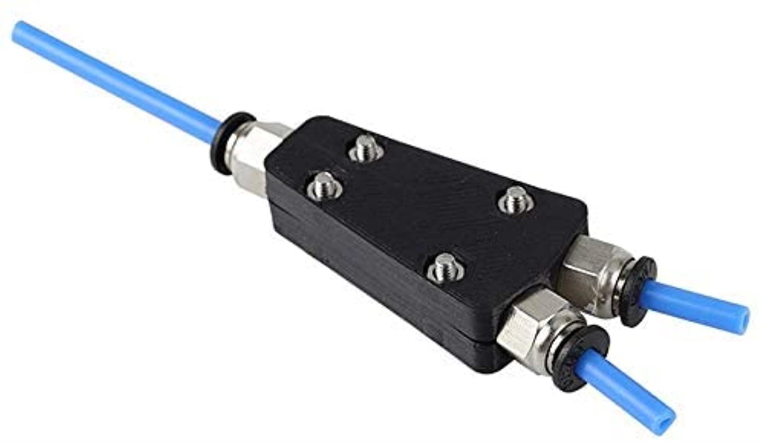 parti della stampante Parti di ricambio per stampante 3D Alimentazione estrusore Ender-3 Uscita 2 in 1 Modulo connettore pneumatico Stampante a due colori (Colore : Come mostrato) (Color : As shown)