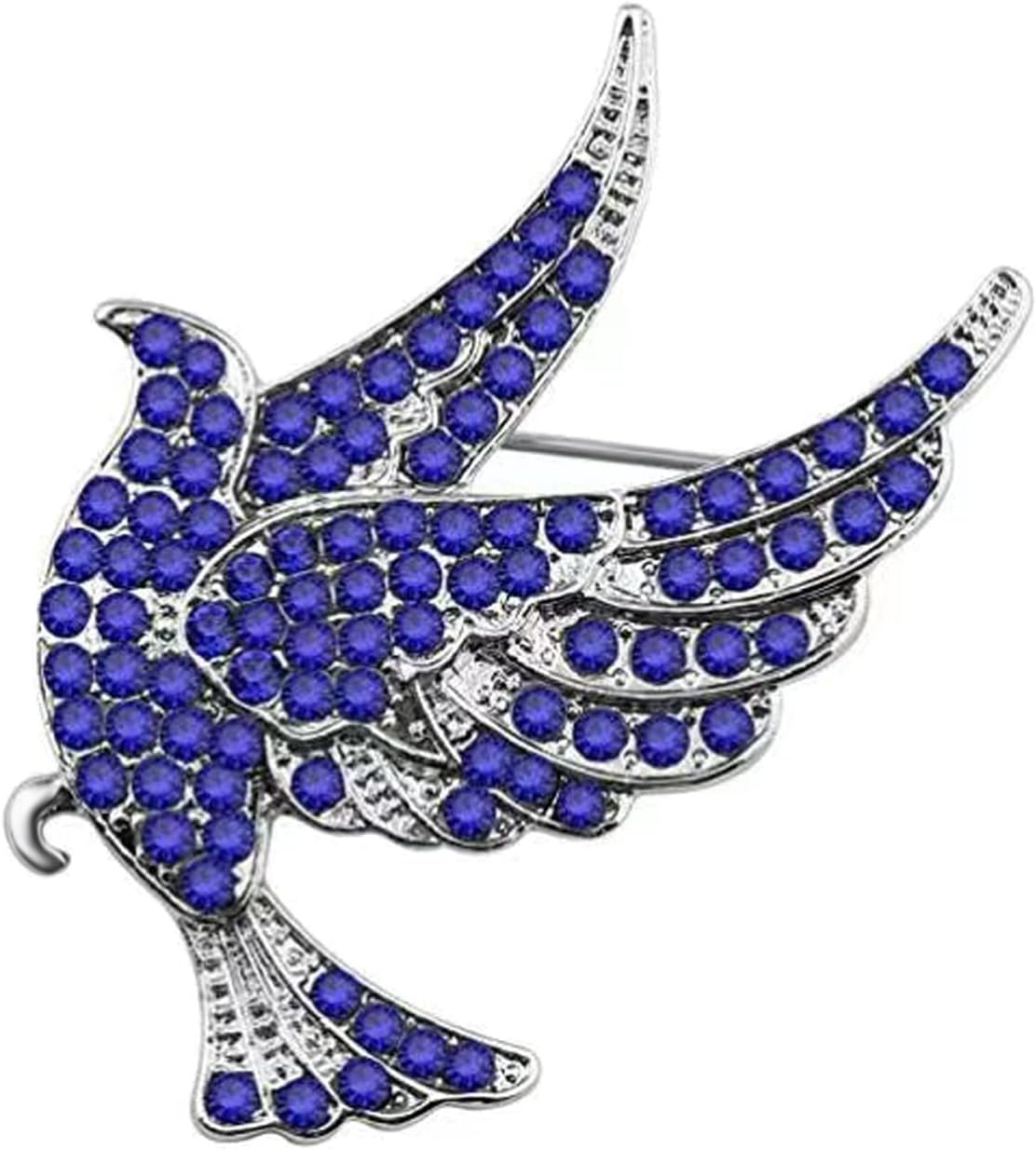 TongXin Sorority Paraphernalia Gift for Women Finer 1920 Rhinestone Brooch Pin Greek Sorority Jewelry Gift for Finer Women