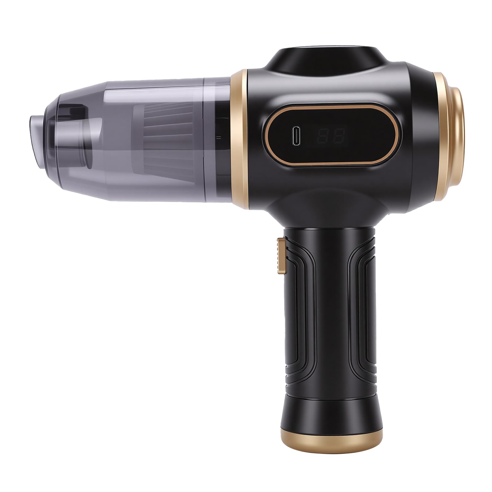 Gugxiom Aspirador Portátil para Coche, Aspirador Recargable de Mano para Limpieza de Sofás de Coche