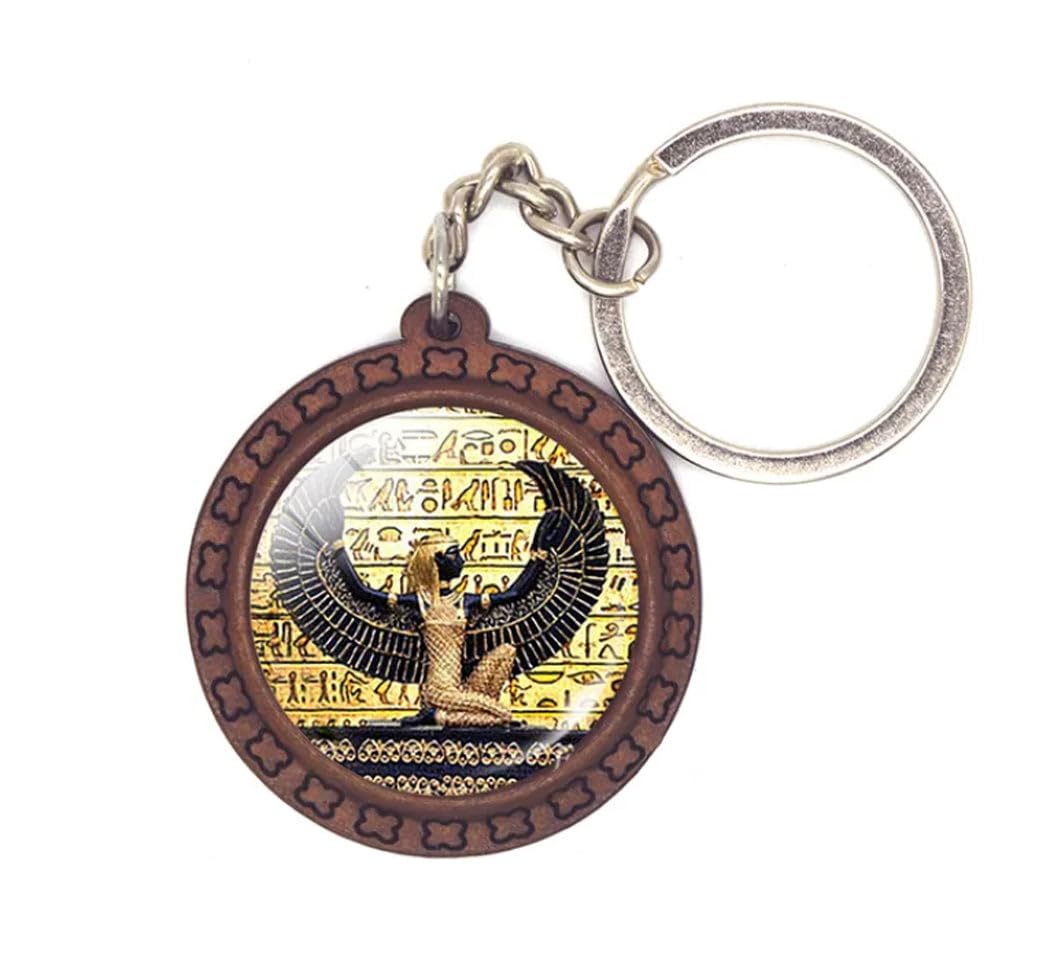 Luck Trader Ancient Egyptian Isis Keyring Keychain