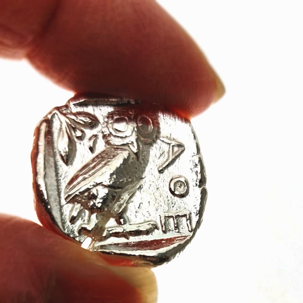 Amazon | ゴルフマーカー テトラドラクマ 純銀コイン ボール