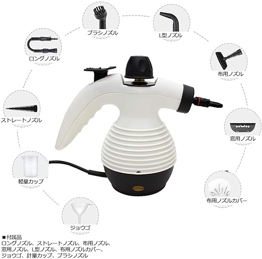 メーカー純正品[充電不要 1年保証] 家事マイスター愛用❣薬剤不使用