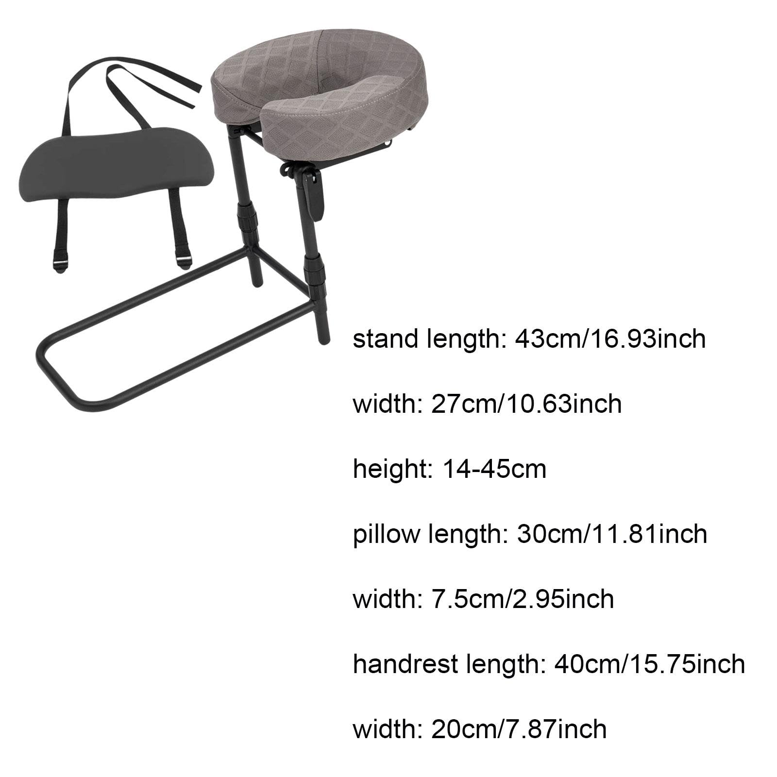 Komfortables, Winkelverstellbares, Und Multifunktionales Kopf Und Gesichtsstützkissen für Büro, Zuhause Oder Bett, Style B