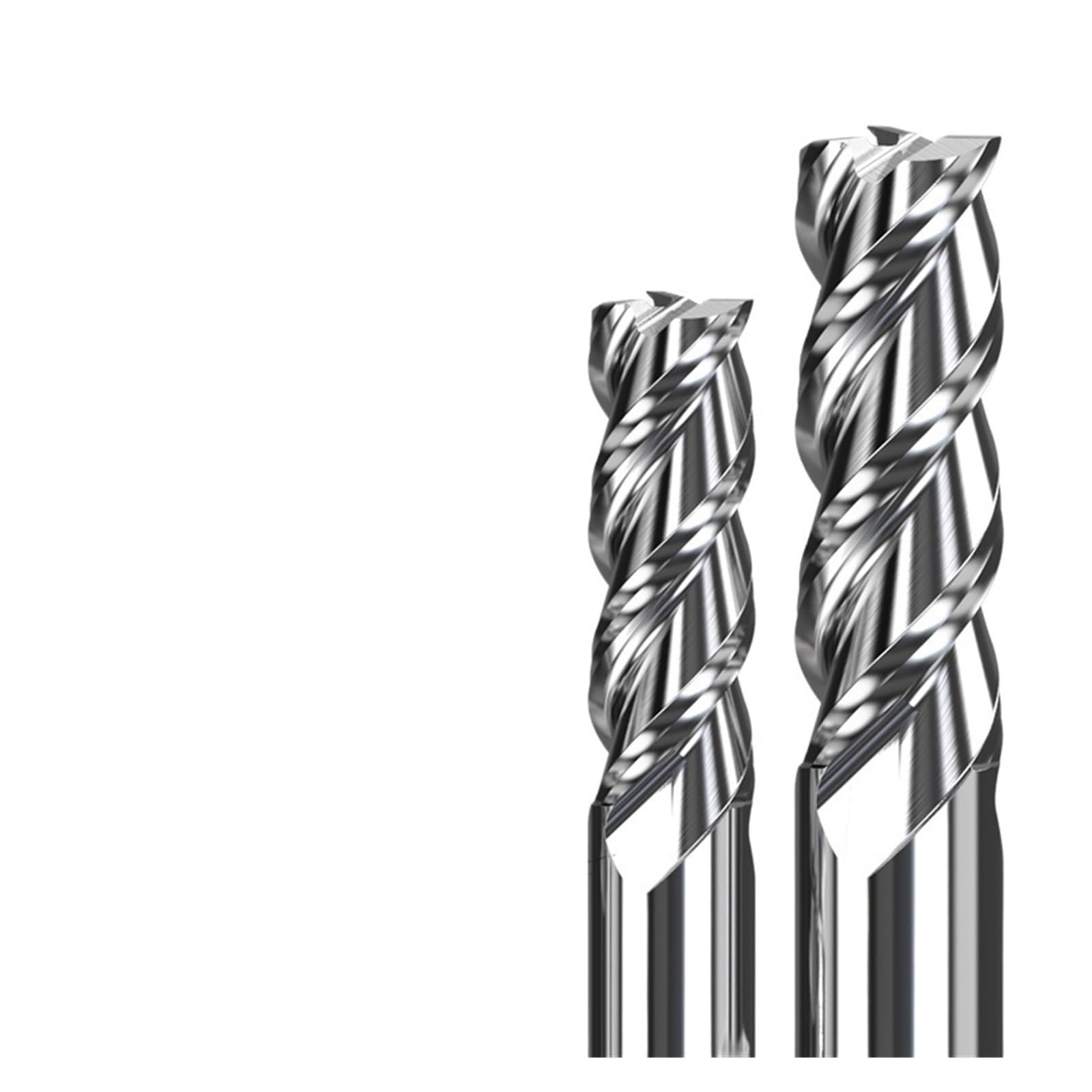 Frezy trzpieniowe HRC62 3-ostrzowy frez węglikowy z węglika spiekanego, frez walcowo-czołowy CNC, narzędzie 1 4 6 8-20 mm do aluminium, włókna szklanego, akrylu, drewna, miedzi, plastiku(14x40x14x100,