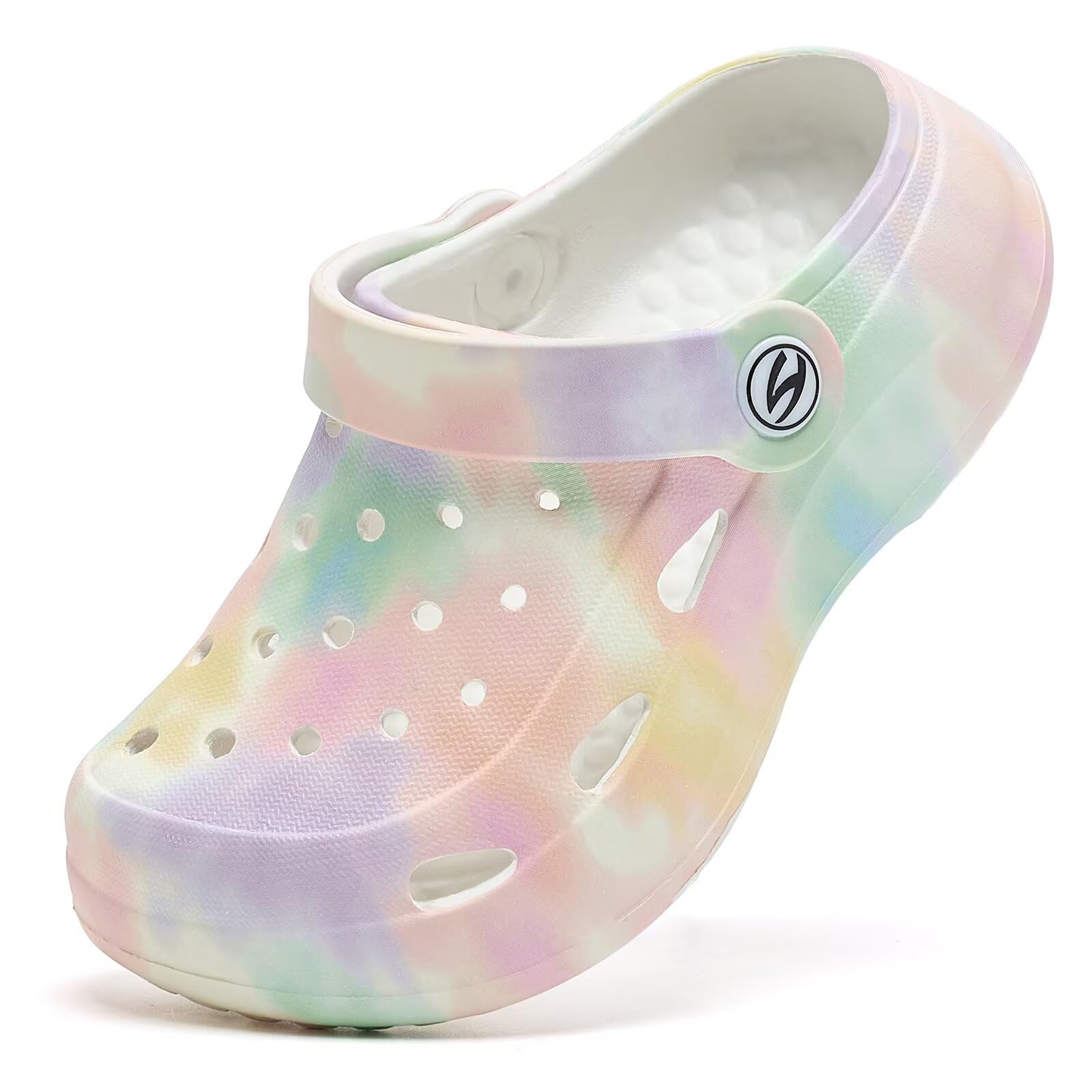 WOUEOI Boys Girls Garden Shoes Toddler Cartoon Slides Sandals Kids Clogs