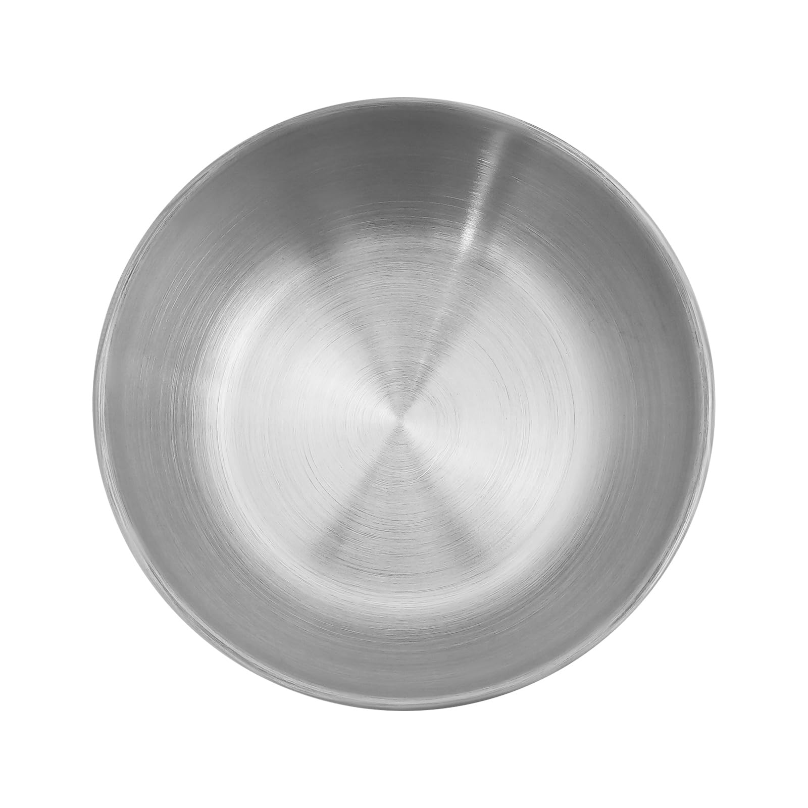 50 unidades de salsas plateadas, mini cuencos para especias, mini cuencos para salsa, cuencos para salsa de soja para hogares, restaurantes, tiendas de comestibles, 5,5 x 2,6 cm