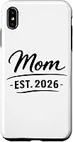 Vista 11 de Mom Est 2026 New Mother Parent New Born Child Parenthood Case for iPhone 17