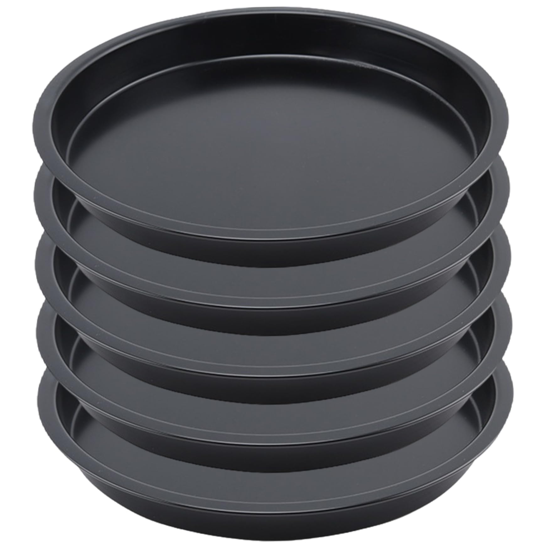 Moules à gâteau ronds antiadhésifs résistants à la chaleur intense