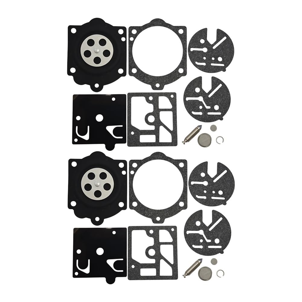 Kit de reparación de carburador K10-HDC de 2 piezas para mantenimiento de motor