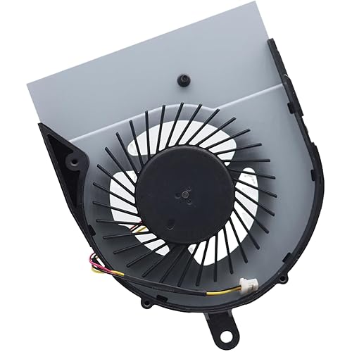 Miniatura 5 de Deal4GO Ventilador de refrigeración de CPU 923PY 1GRYN 2FW2C Reemplazo para Dell Inspiron 5555 5558 5559 5755 5758 5455 5458 5458 5459 5468