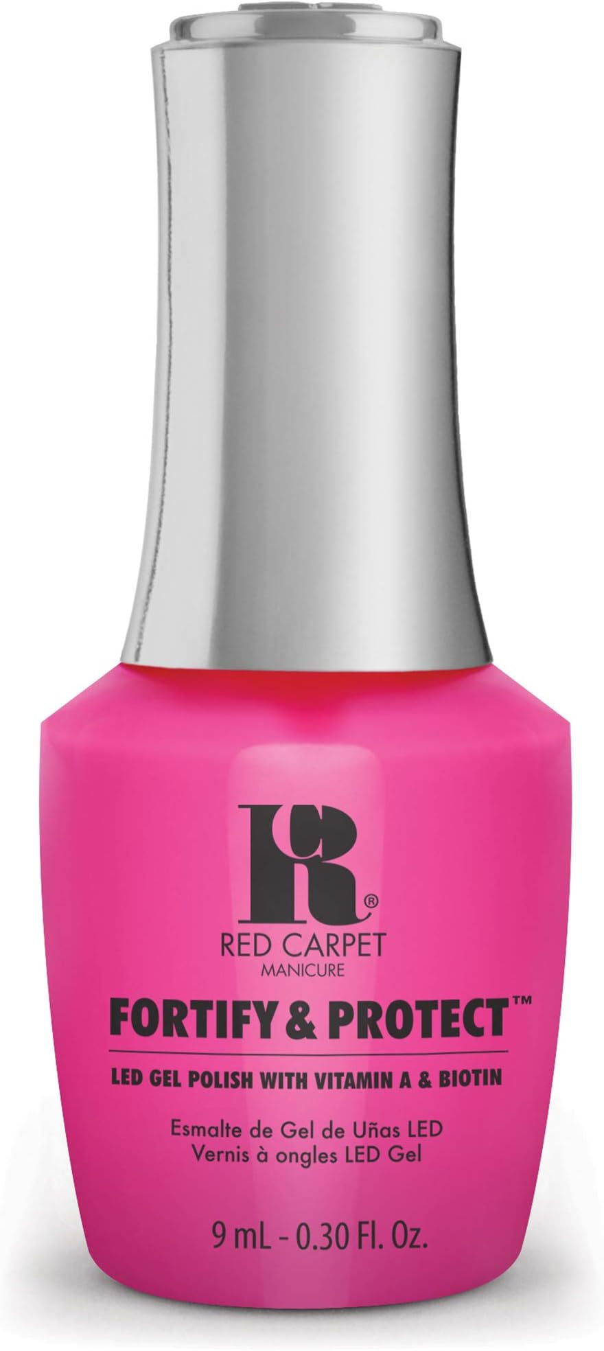 RC Red Carpet Manicure LED Gel Polish Fortify & Protect Dressed To Impress