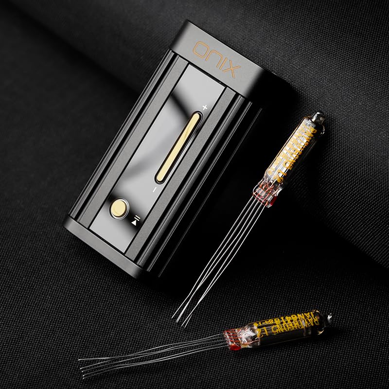 SHANLING Onix Beta XI2 Protable Headphone Amplifier with Dual CS43198 Dual JAN6418 Tube, Hi-Res Audio USB DAC/AMP,Support 768kHz/32bit,DSD512,3.5mm+4.4mm,550mW@32Ω