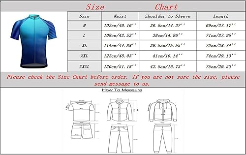 Miniatura 3 de Camiseta de ciclismo para hombre, manga corta, camisas de bicicleta de ciclismo, jersey de ciclismo con cremallera completa, camisetas sin mangas,