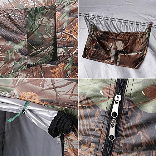 Tente de douche simple avec support pour sac de douche intégré - 2