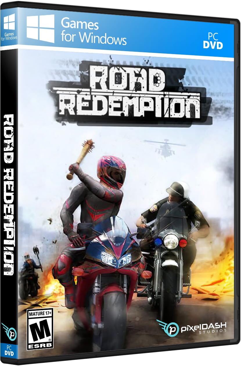 Road Redemption - Revengers Assemble Pc Game DVD For Windows-image-44