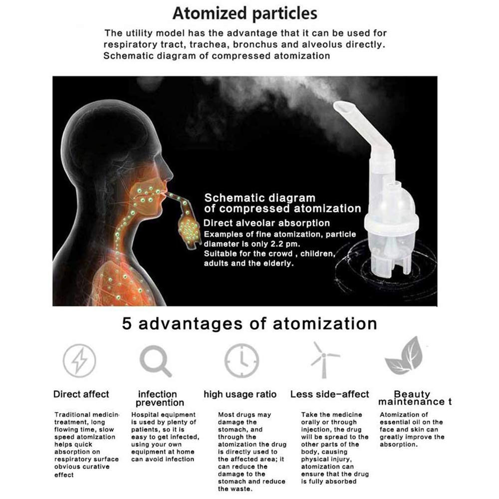 Amazon.co.jp: N A ミニ酸素発生器、1L / minポータブル家庭用