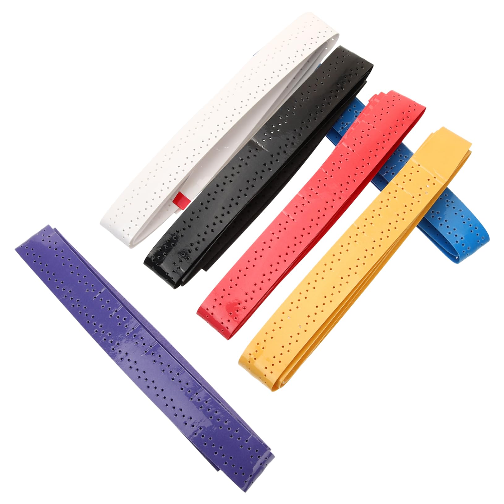 VANZACK 6 Pieces Badminton Racket Overgrip Tape Thickening Tennis Grip Non-Slip Feature Easy to Use Comfortable