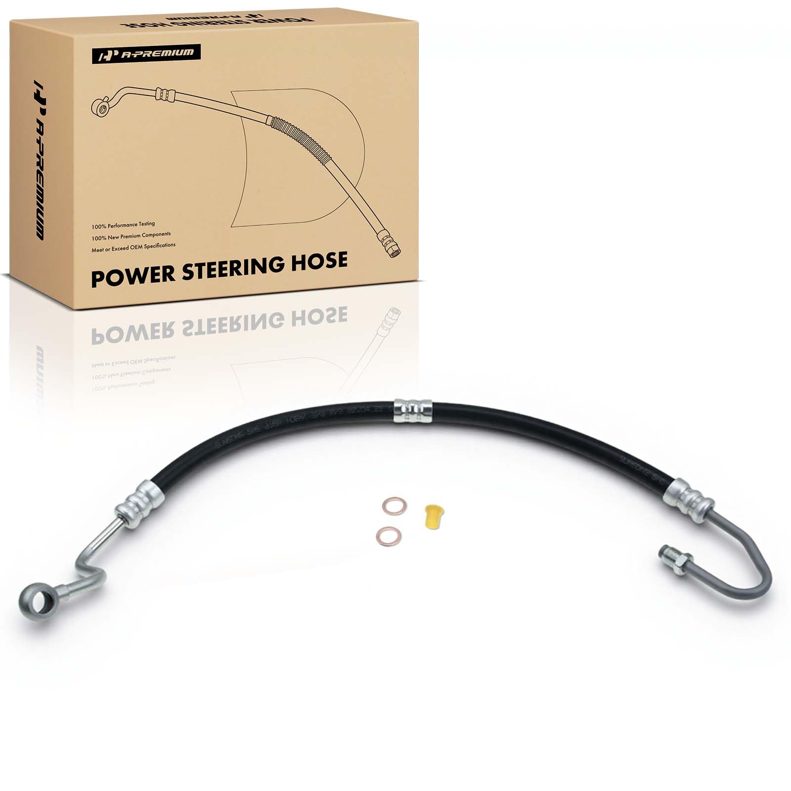Amazon.com: A-Premium Power Steering Pressure Hose Line Assembly
