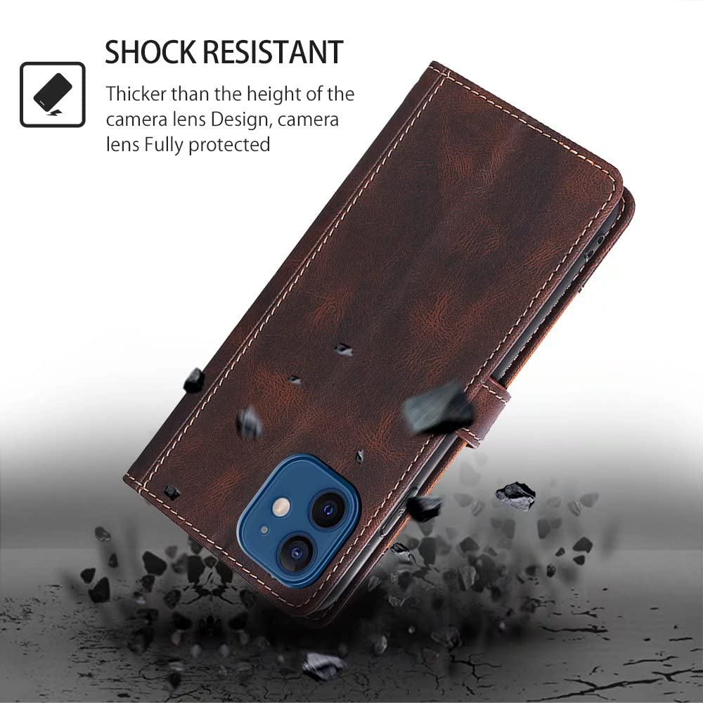 SONWO Cover per Nokia G11 / Nokia G21 Custodia, Flip Caso in PU Pelle Case Cover Premium Portafoglio Custodia per Nokia G11 / Nokia G21, Slot per Schede, Supporto Stand, Nero