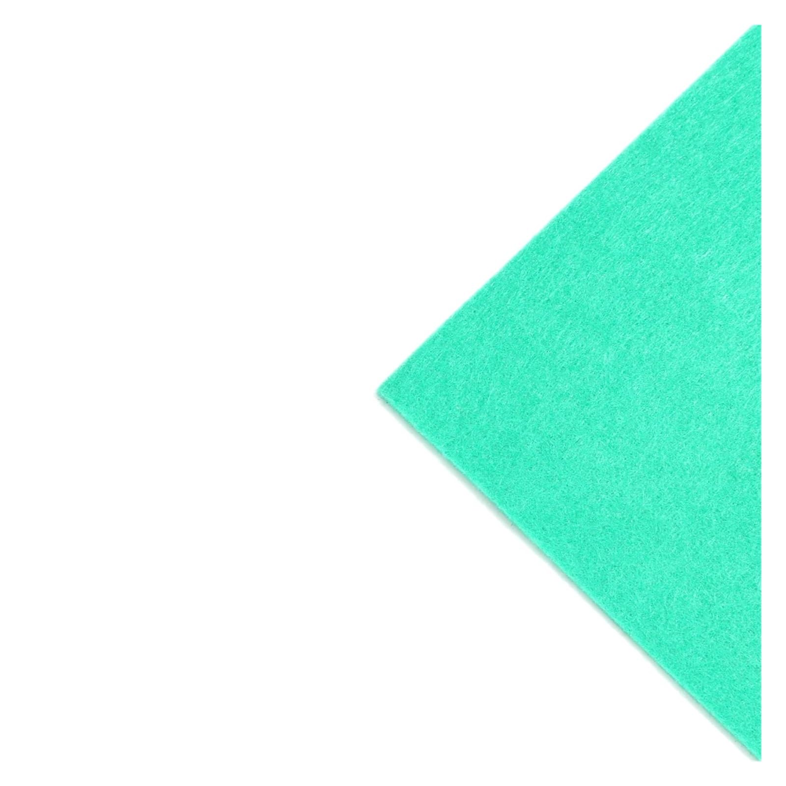 Felt Fabric Sheet, Polyester Felt Sheet 5pcs 3mm Multicolor 30x30cm Sewing Quilting DIY(Color8)