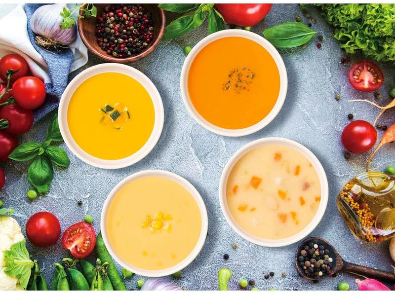 ホテルニューオータニ レトルトスープ・調理セット ORV-100 ホテルシェフによる選び抜いた素材、丹念な仕込み、美味しさの追求、洗