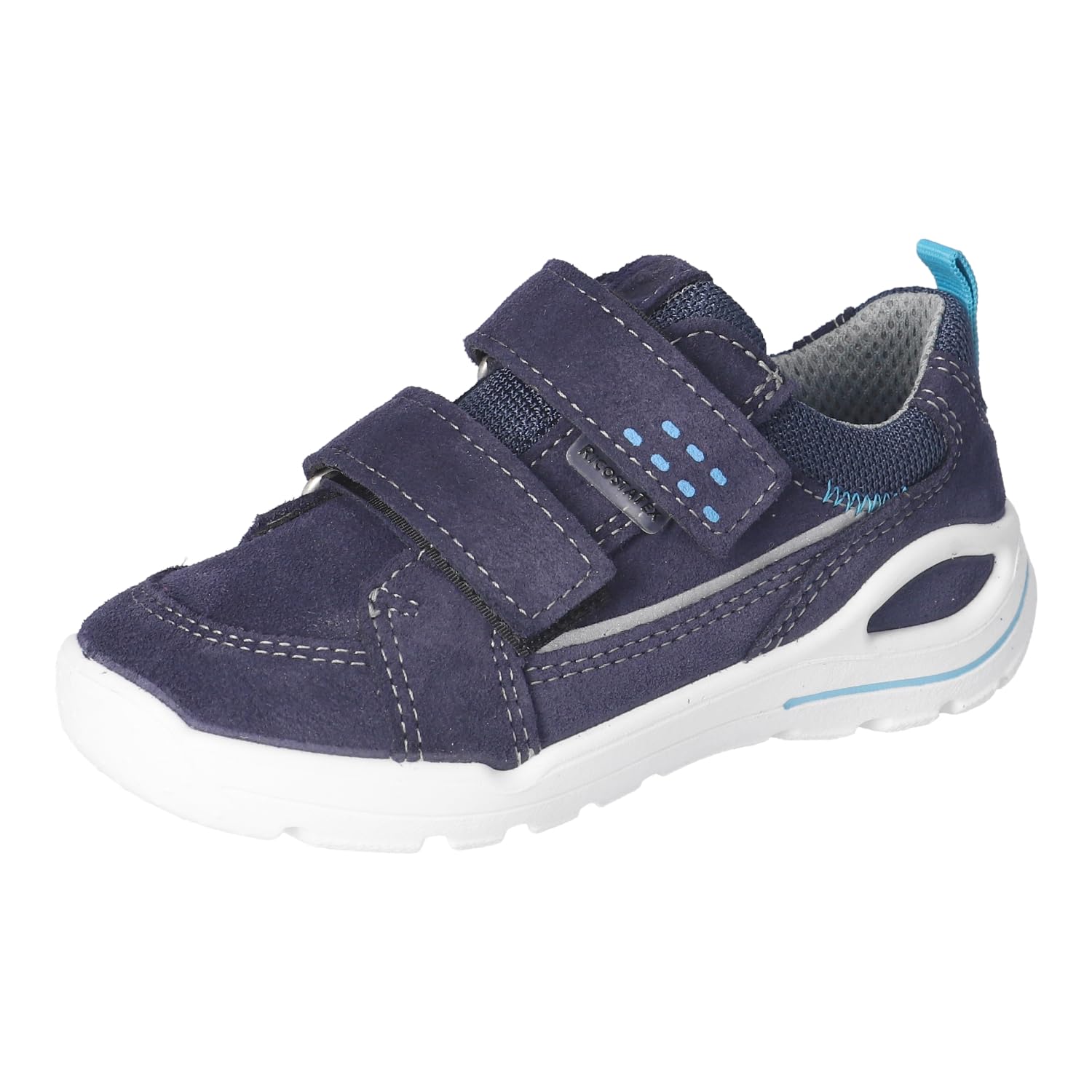 RICOSTA Jungen Low-Top Sneaker Move, Kinder Halbschuhe, Weite: MITTEL, lose Einlage, RicostaTEX