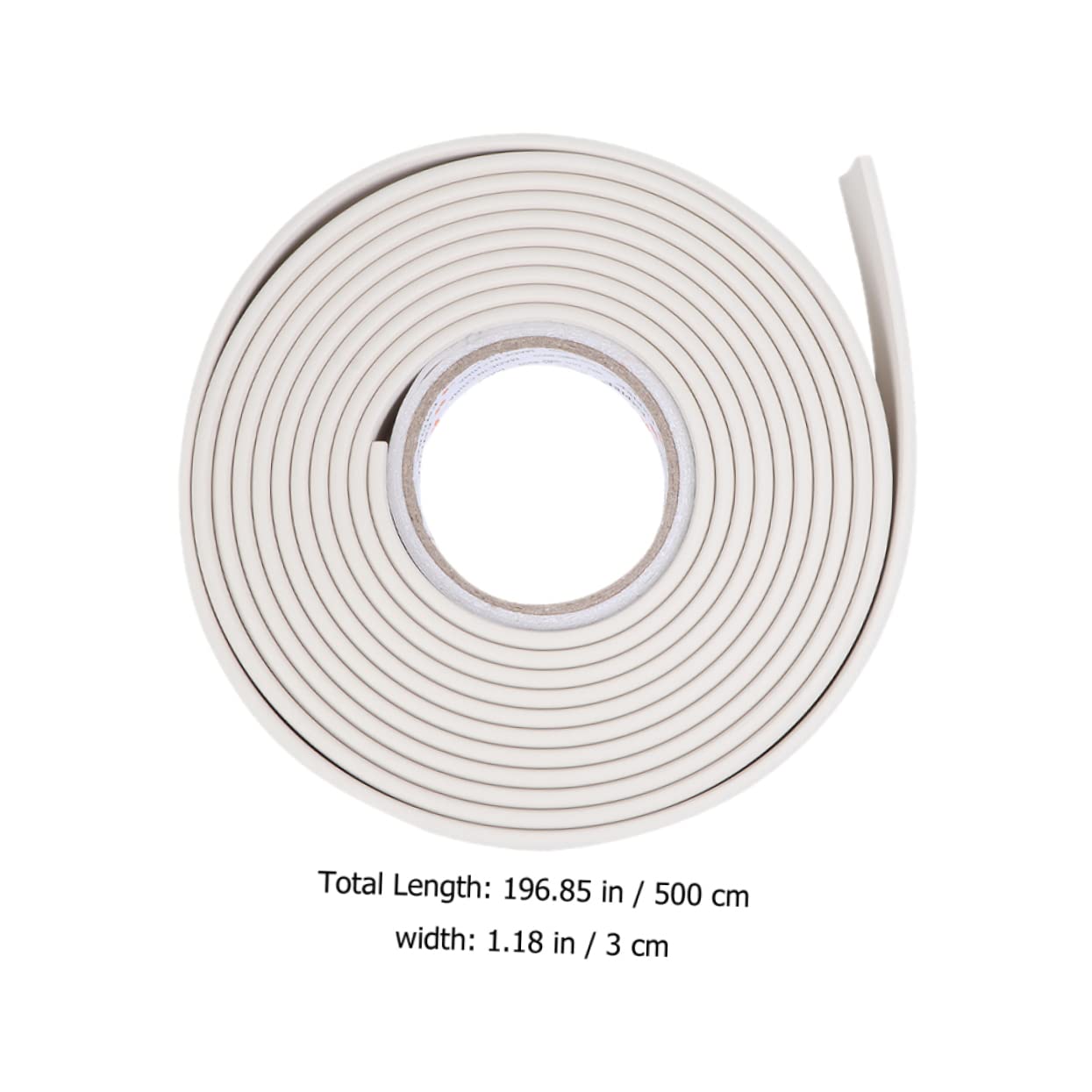Zerodeko 2pcs Caulk Strip Sealing Tape for Walls Bathroom Caulk Tape Peel and Stick