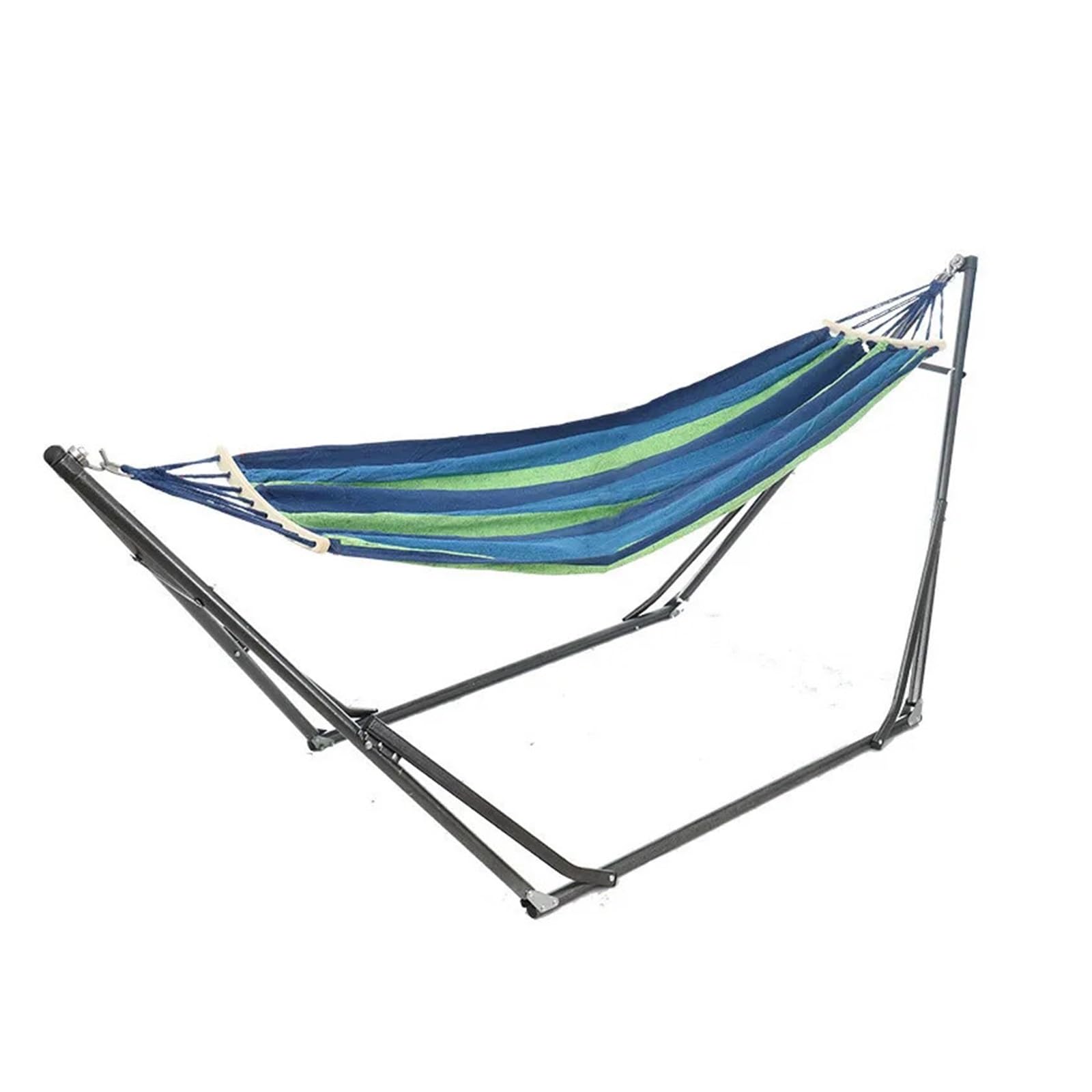 Amaca, Supporto Per Amaca Doppia Da Campeggio, Portatile Con per Campeggio/Giardino