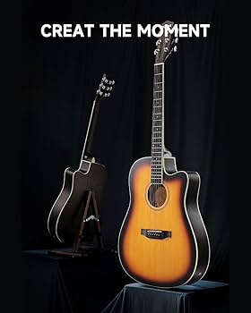 Amazon.com: Donner 41-Inch Acoustic Electric Guitar Kit for