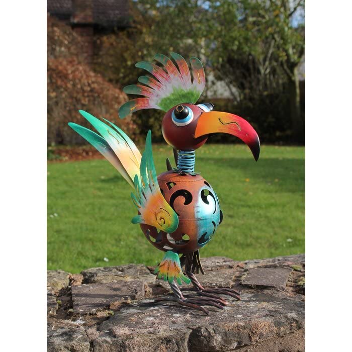 Multicolour Large Wacky Bird
