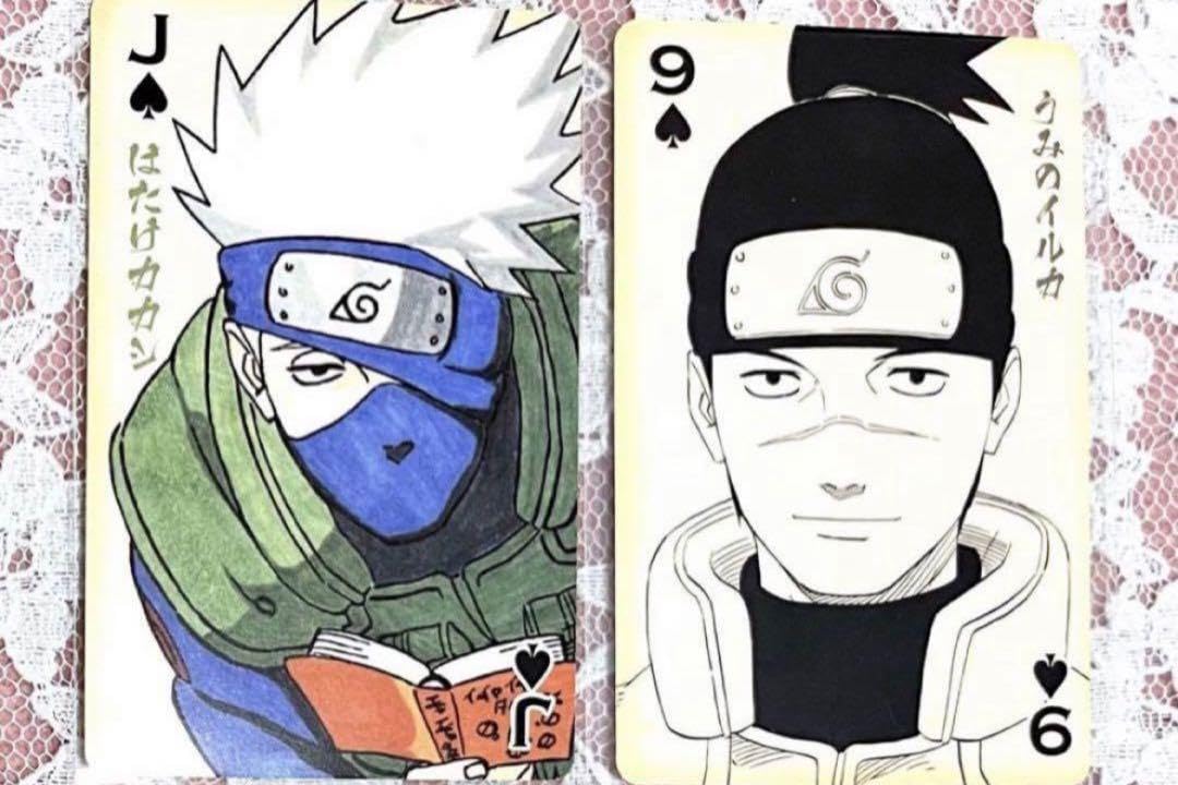 Amazon.co.jp: NAR UT O はたけカカシ うみのイルカ カード : おもちゃ