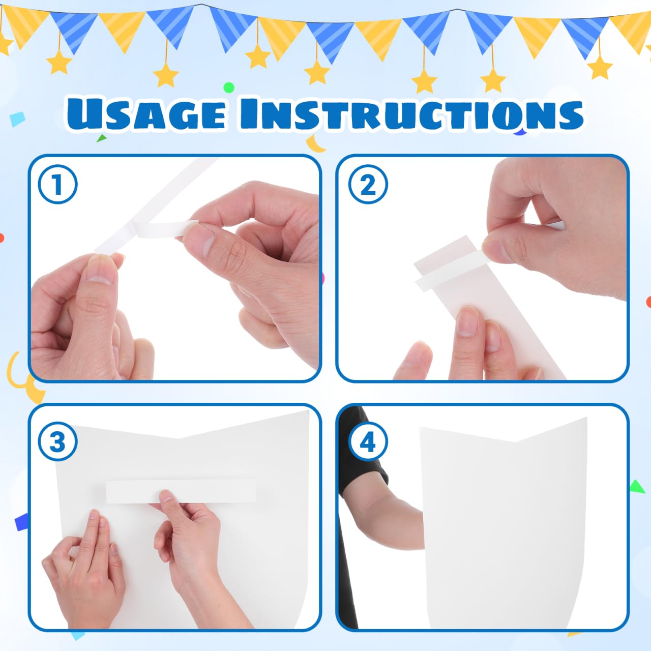 Kampfschild für Kinder Blanko Ritter Schild 12 Stück DIY Spielzeug Graffiti Schild, Handlich Pappschilde 16.5 X 13 Zoll Weiß für Party Dekoration Und