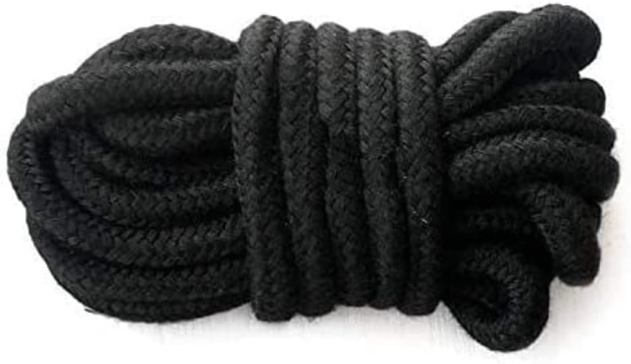 Juego de Ocio de Nylon Negro de 7 Piezas Ajustable para Festivales y Eventos - q