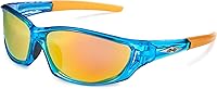 Vista 25 de X LOOP Lentes de sol polarizados deportivos para hombres - UV400 para béisbol, correr, ciclismo, lentes de golf