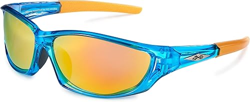 Miniatura 25 de X LOOP Lentes de sol polarizados deportivos para hombres - UV400 para béisbol, correr, ciclismo, lentes de golf