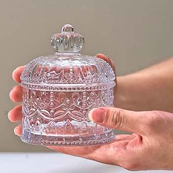 Amazon｜vonghome ガラス容器 ガラスの保存瓶 北欧風 ファッション